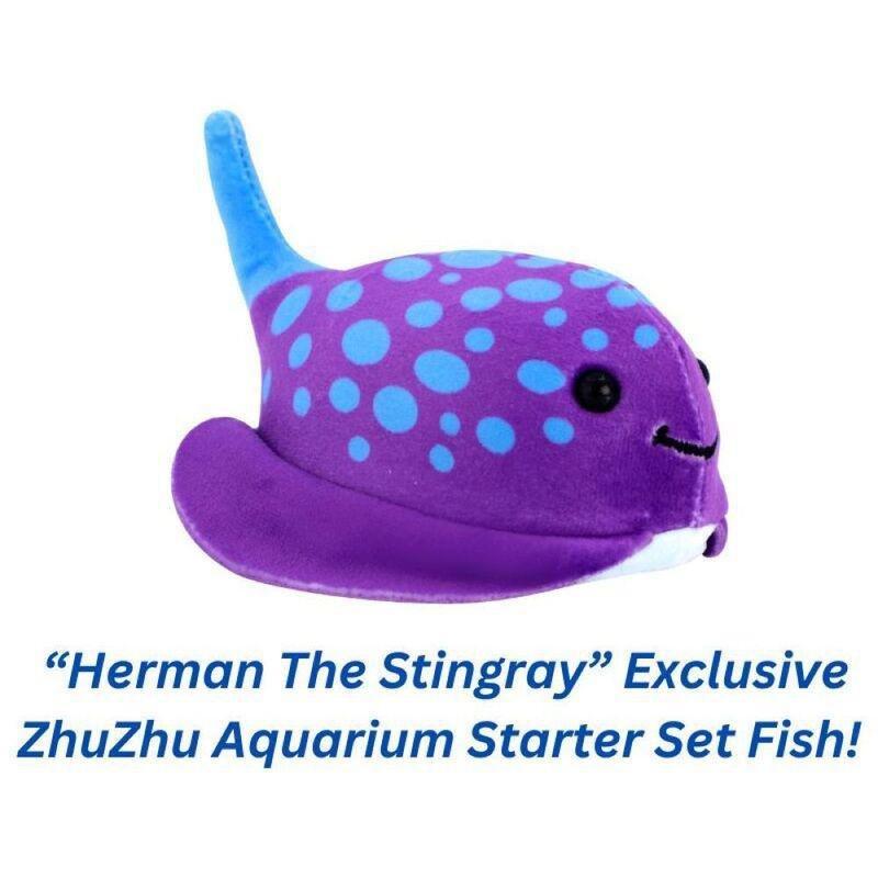 Zhu Zhu Pets Aquarium Starter Set With Fish Playset, , large image number 1