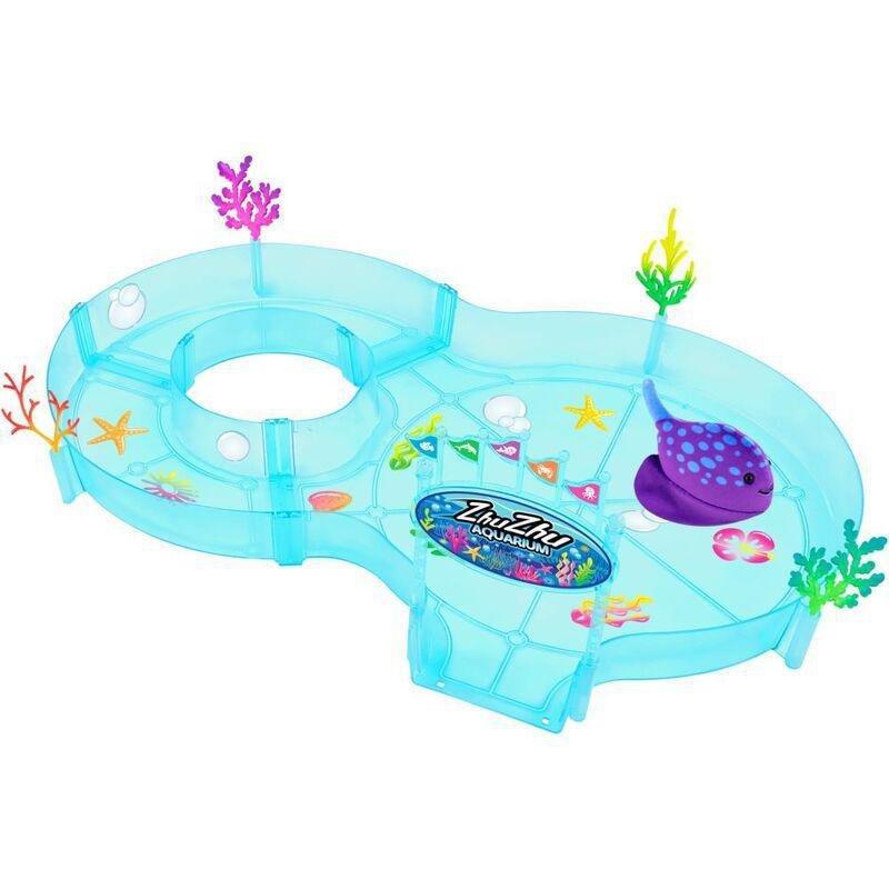 Zhu Zhu Pets Aquarium Starter Set With Fish Playset, , large image number 2