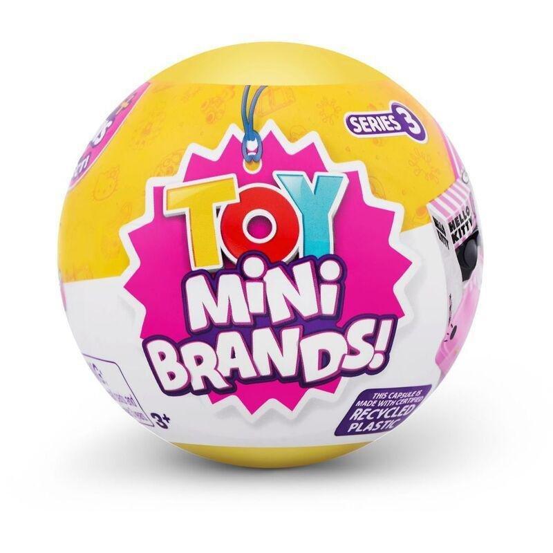 Zuru 5 Surprise Toy Mini Brands Series 3 (Assortment - Includes 1), , large image number 0