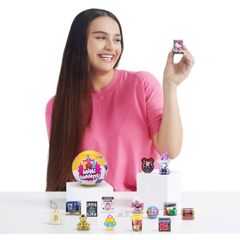 Zuru 5 Surprise Toy Mini Brands Series 3 (Assortment - Includes 1), , large image number 3