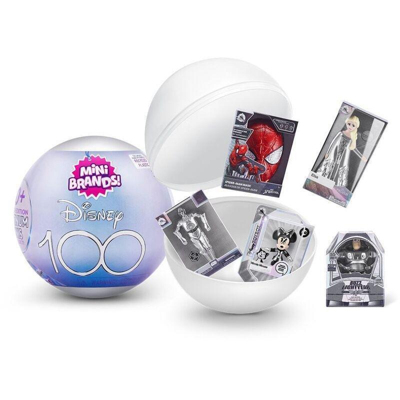 Zuru 5 Surprise Disney Mini Brands Platinum Series 1 (Assortment - Includes 1), , large image number 2