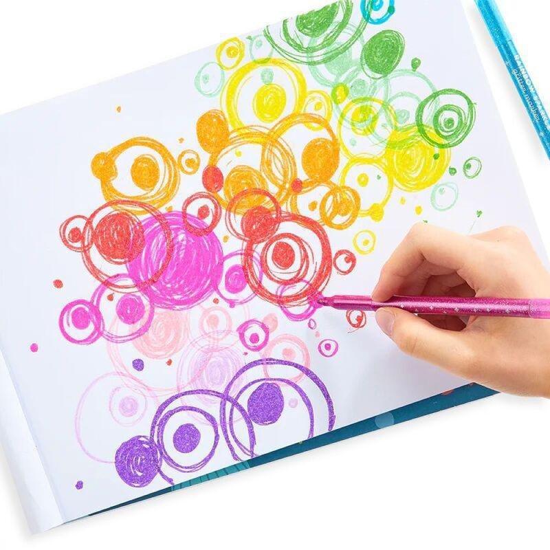 Ooly Rainbow Sparkle Glitter Markers (Set of 15), , large image number 3