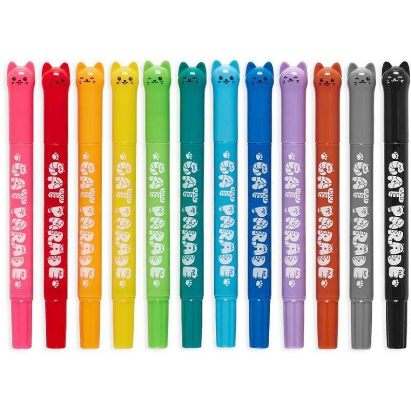 Ooly Cat Parade Watercolor Gel Crayons (Set of 12), , large image number 1
