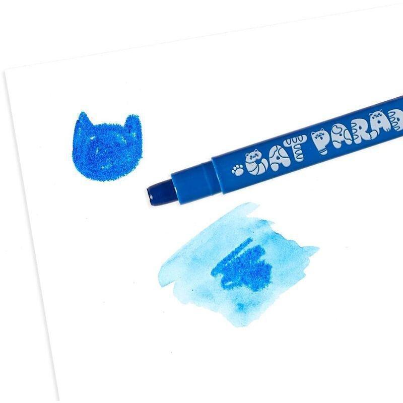 Ooly Cat Parade Watercolor Gel Crayons (Set of 12), , large image number 3