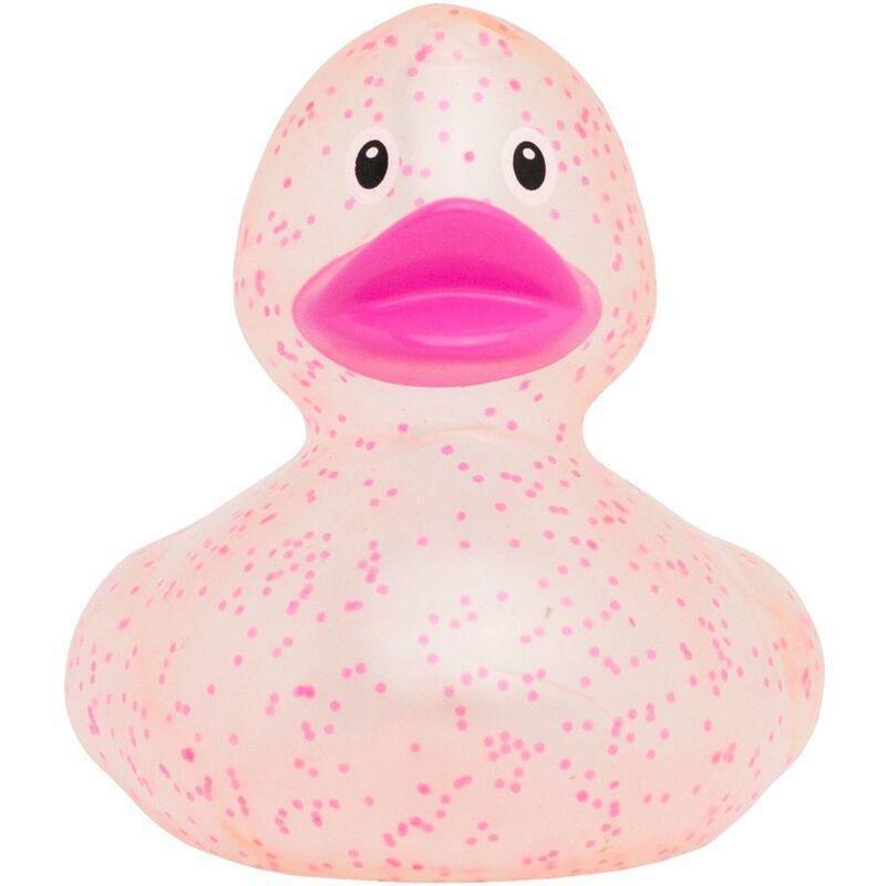 Lilalu Pink Confetti Duck, , large image number 0