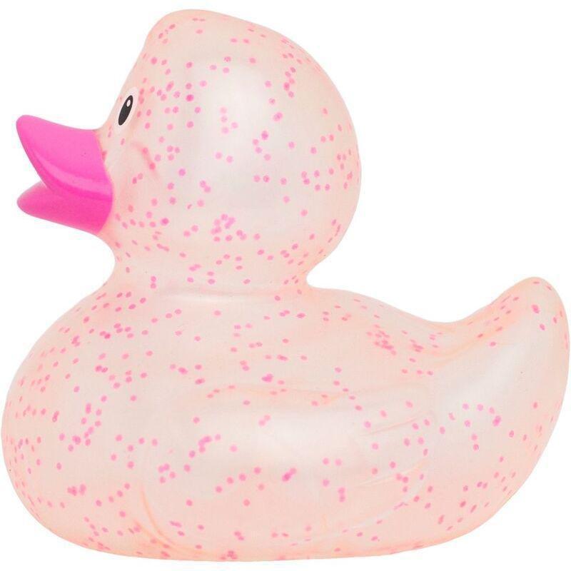 Lilalu Pink Confetti Duck, , large image number 1