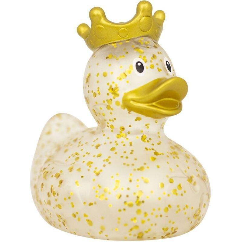 Lilalu Gold Glitter Duck With Crown, , large image number 3