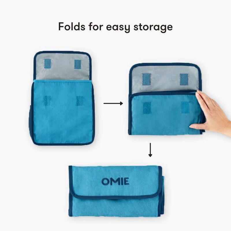 OmieLife OmieTote Lunch Bag - Blue, , large image number 1