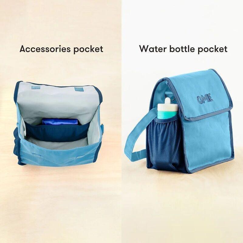 OmieLife OmieTote Lunch Bag - Blue, , large image number 2