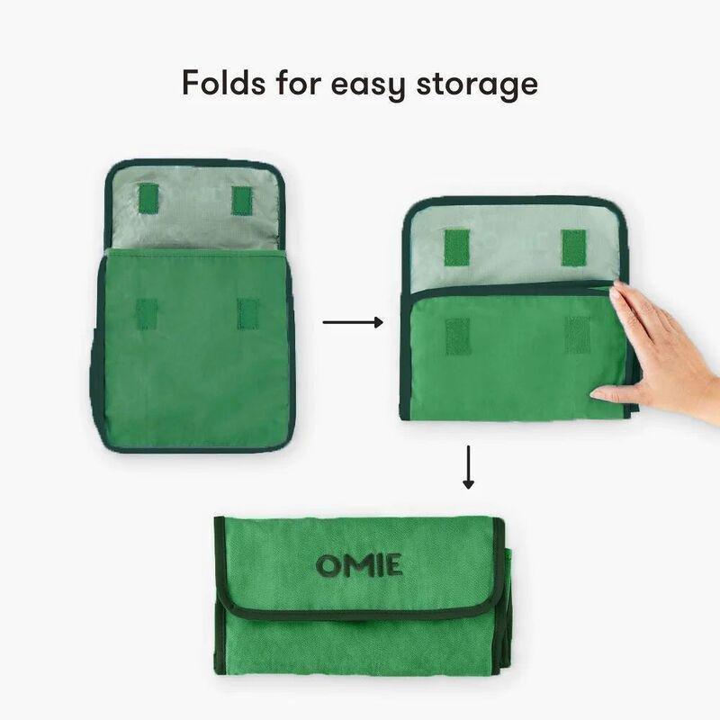 OmieLife OmieTote Lunch Bag - Green, , medium