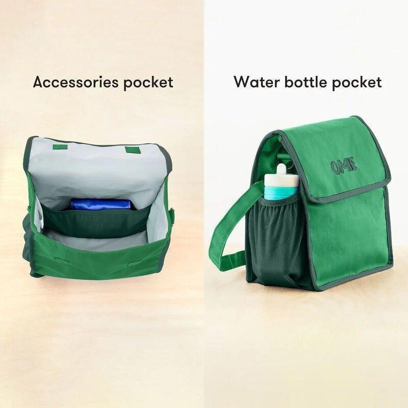 OmieLife OmieTote Lunch Bag - Green, , large image number 1