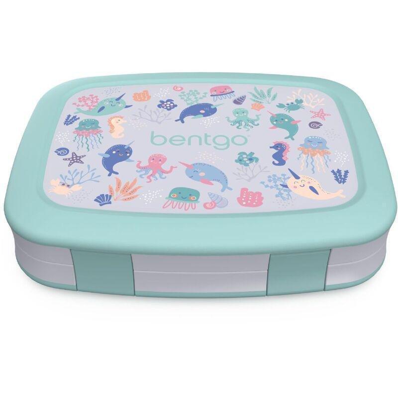 Bentgo Kids Prints Lunch Box - Sea Life, , medium
