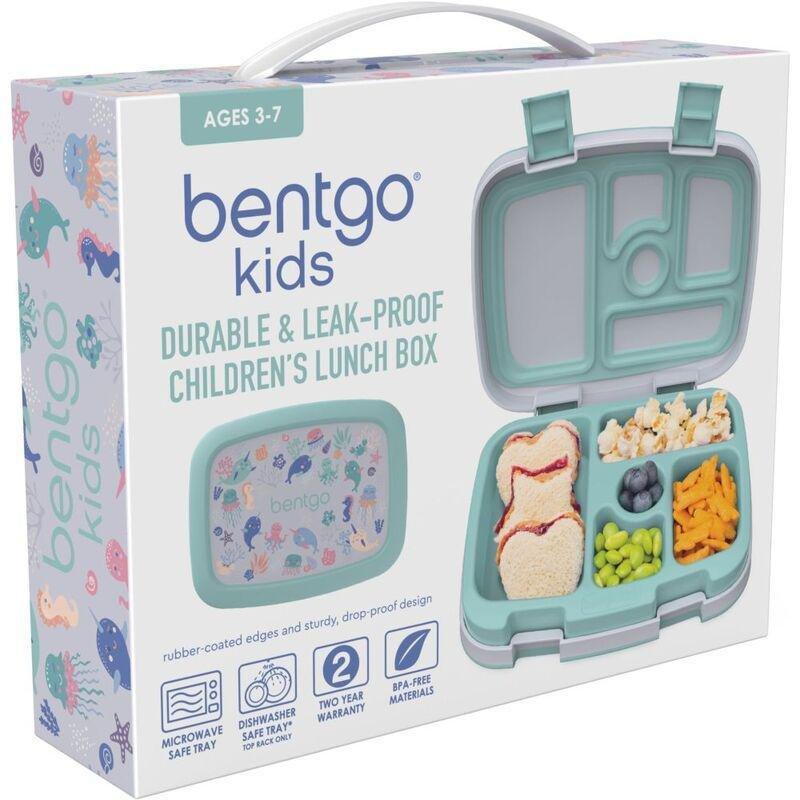 Bentgo Kids Prints Lunch Box - Sea Life, , large image number 1