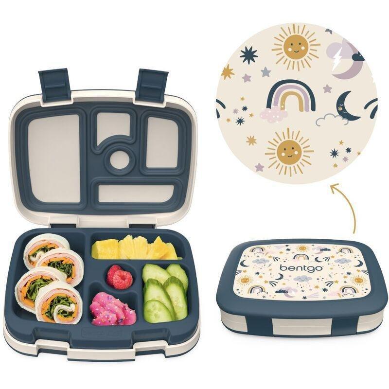 Bentgo Kids Prints Lunch Box - Friendly Skies, , medium