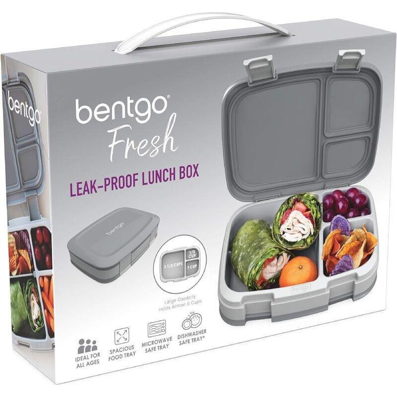 Bentgo Fresh Lunch box - Gray, , large image number 1