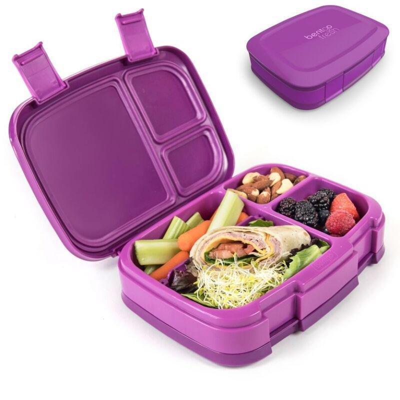 Bentgo Fresh Lunch box - Purple, , medium