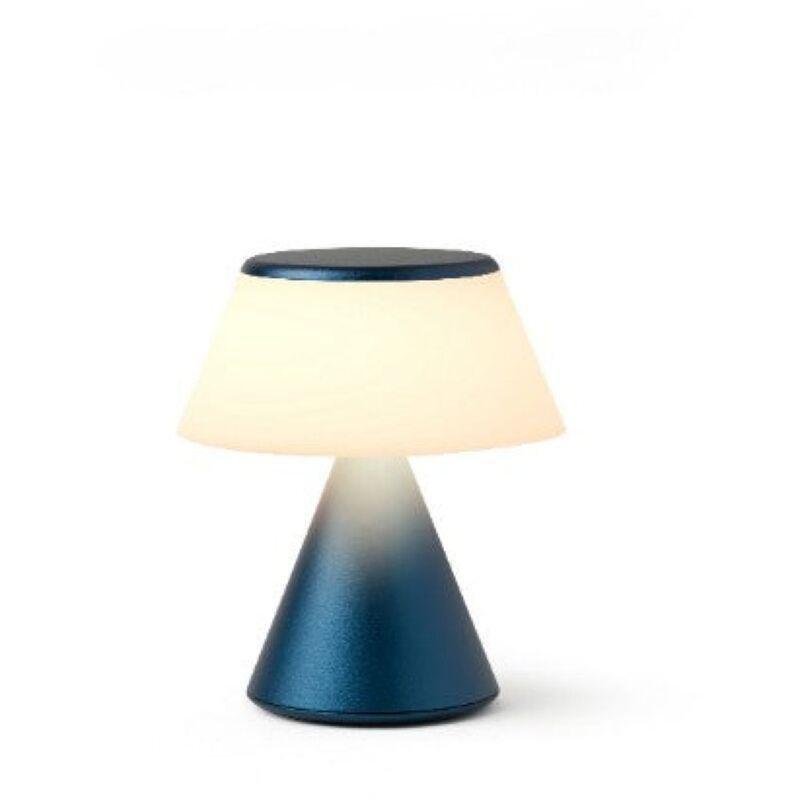 Lexon Luma S - Infinitely Pairable LED Lamp - Dark Blue 3-Inches, , large image number 2