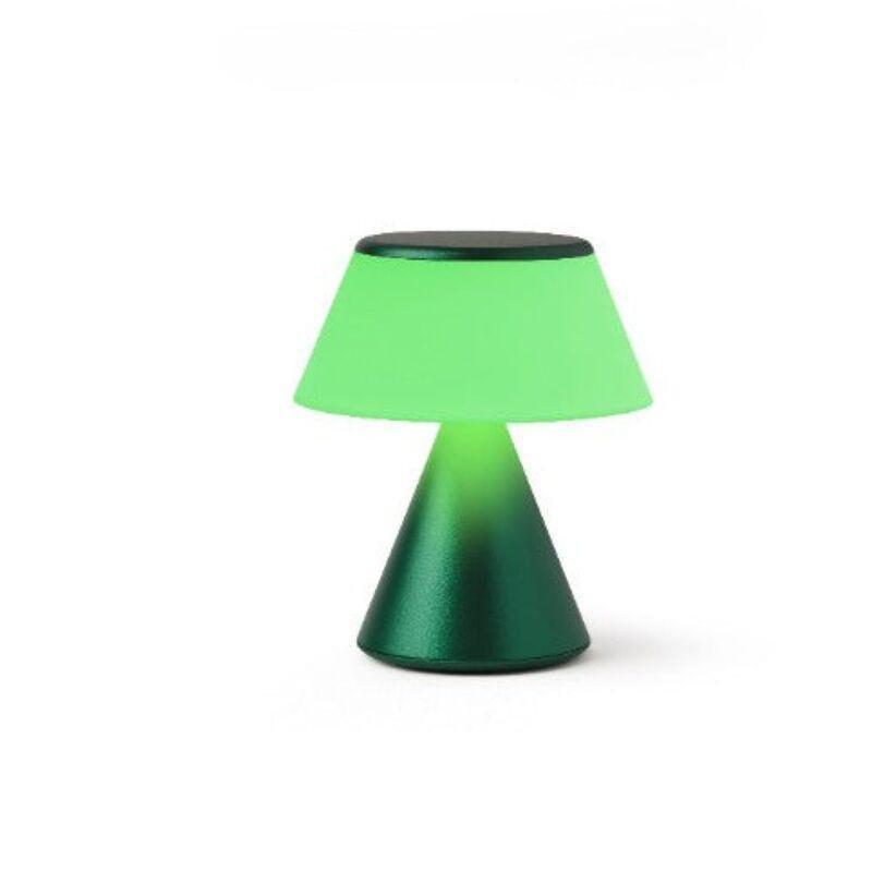 Lexon Luma S - Infinitely Pairable LED Lamp - Dark Green 3-Inches, , large image number 3