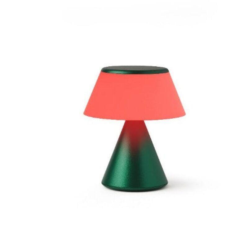 Lexon Luma S - Infinitely Pairable LED Lamp - Dark Green 3-Inches, , large image number 4