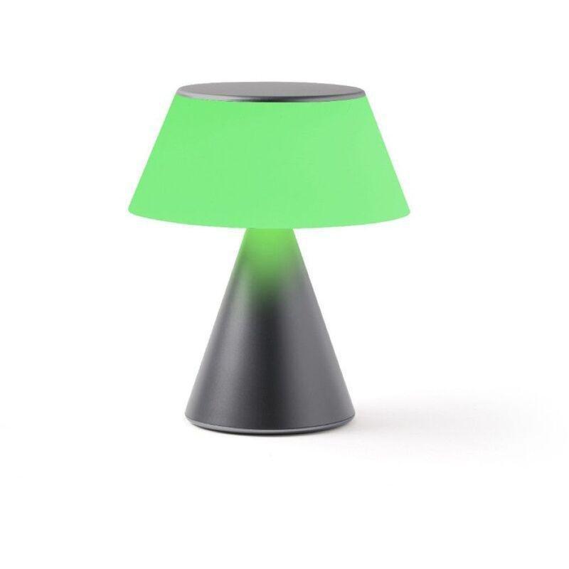 Lexon Lums L - Infinitely Pairable LED Lamp - Gun 7-Inches, , large image number 1