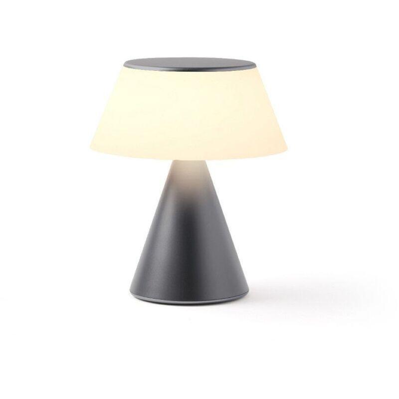 Lexon Lums L - Infinitely Pairable LED Lamp - Gun 7-Inches, , large image number 2