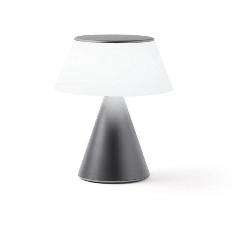 Lexon Lums L - Infinitely Pairable LED Lamp - Gun 7-Inches, , large image number 3