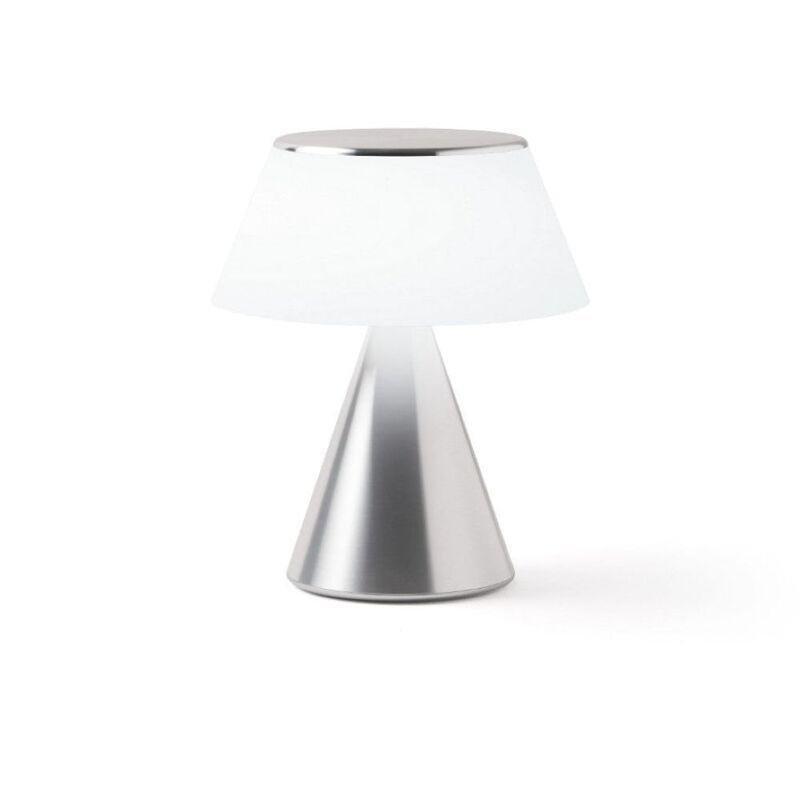 Lexon Lums L - Infinitely Pairable LED Lamp - Alu Polish 7-Inches, , large image number 1