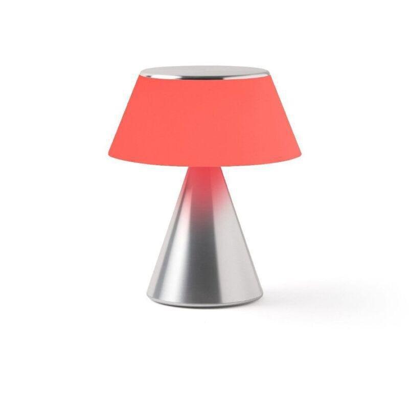 Lexon Lums L - Infinitely Pairable LED Lamp - Alu Polish 7-Inches, , large image number 2