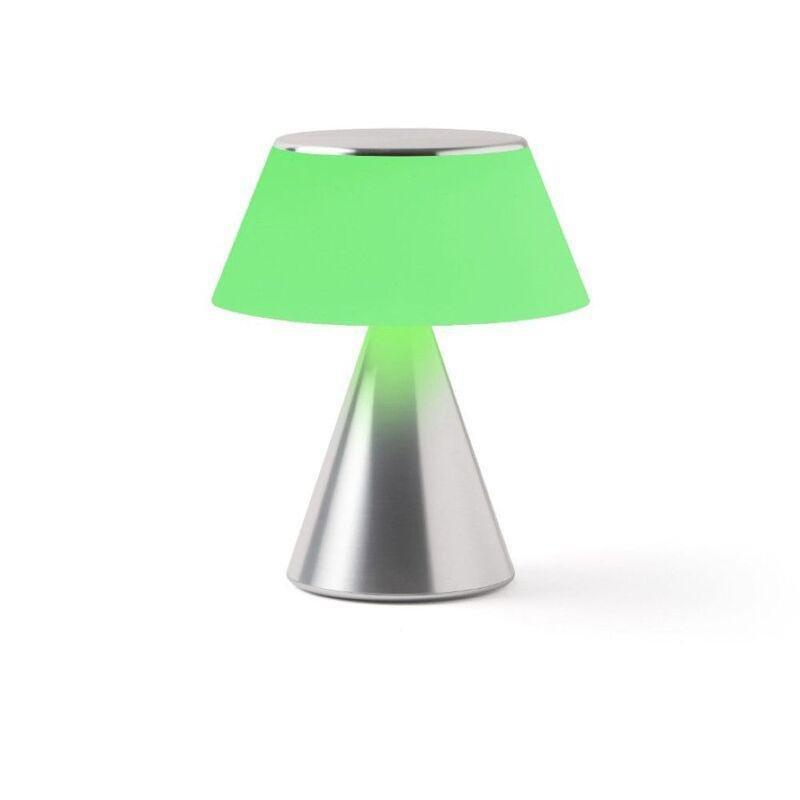Lexon Lums L - Infinitely Pairable LED Lamp - Alu Polish 7-Inches, , large image number 3