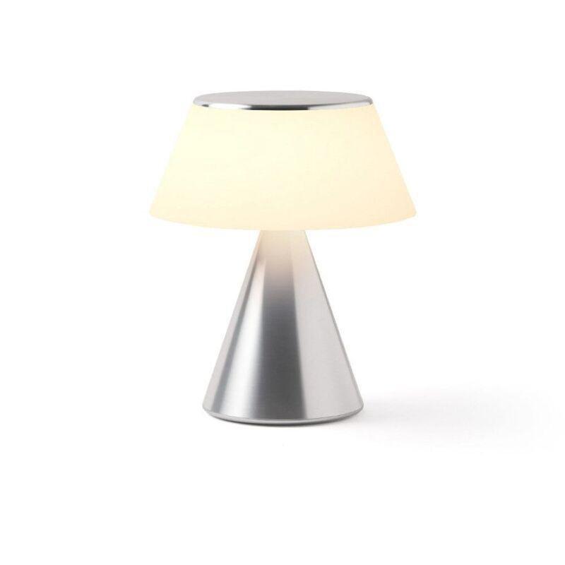 Lexon Lums L - Infinitely Pairable LED Lamp - Alu Polish 7-Inches, , large image number 4