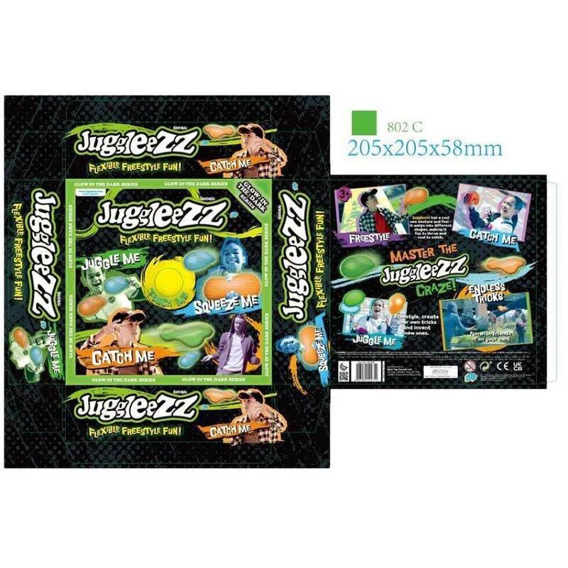 Juggleezz Gid Colors Series Ball, , large image number 1