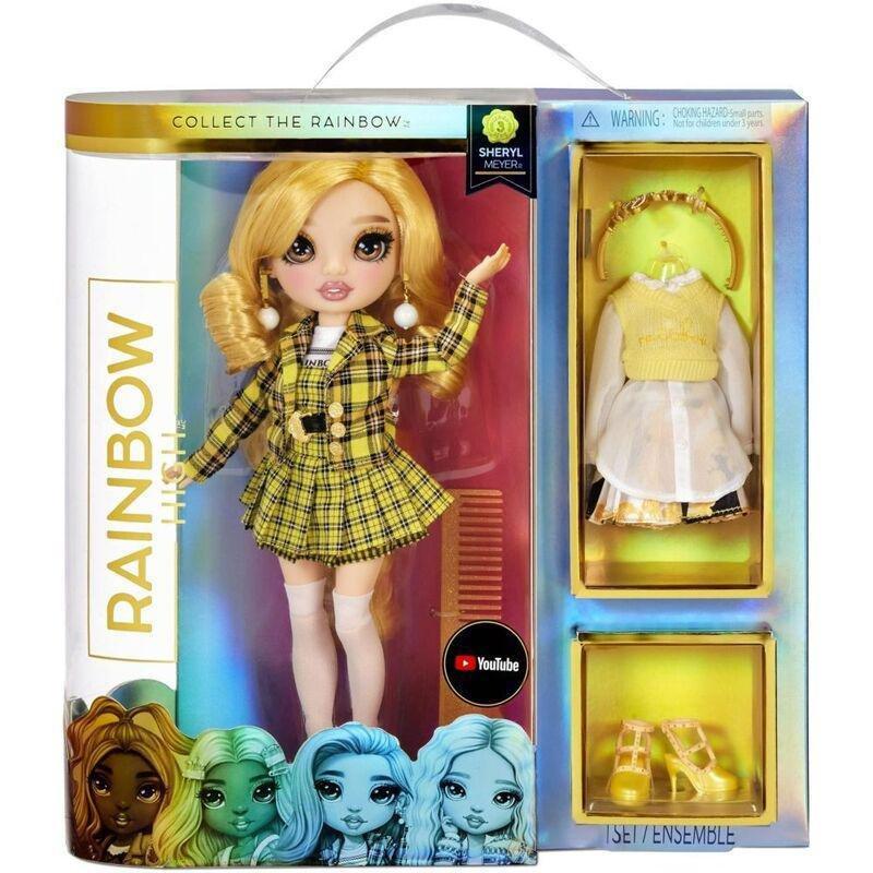 Rainbow High Series 3 Fashion Doll Meyer, , large image number 1