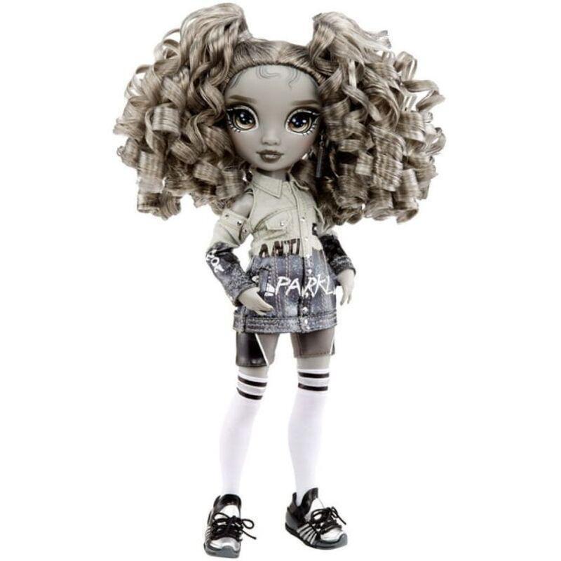 Rainbow High Shadow High Series 1 Doll Nicole Steel, , medium