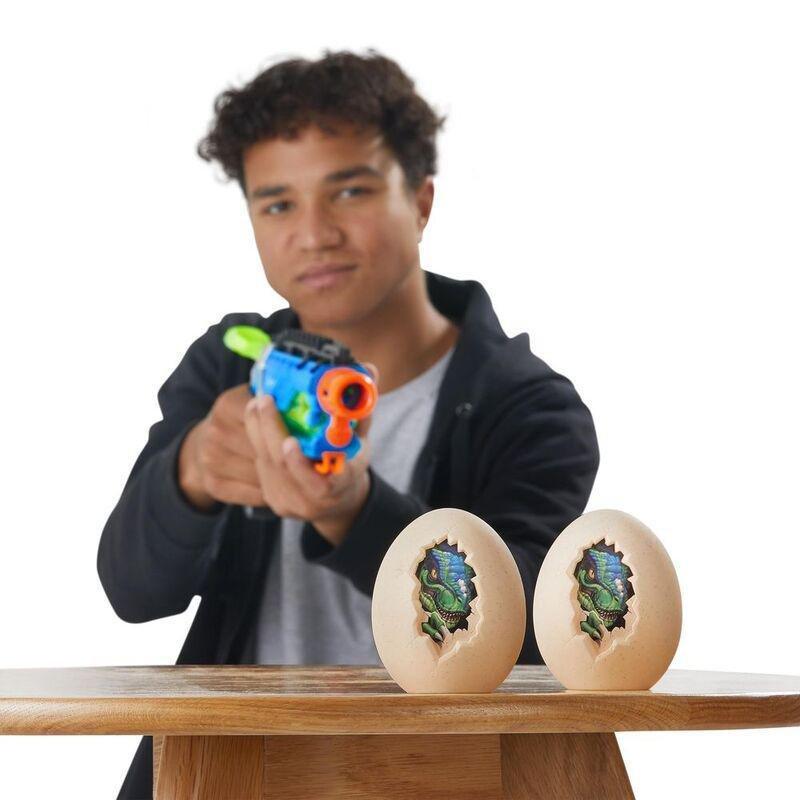 X-Shot Dino Attack Hunter Blaster Including 16 Darts And 4 Eggs Playset, , large image number 2