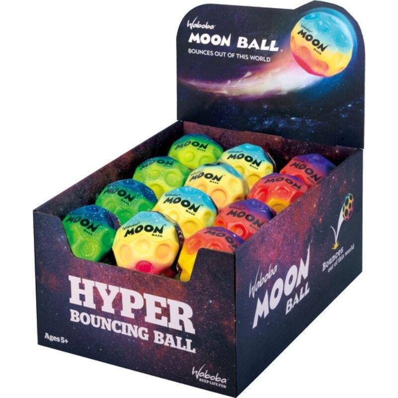 Waboba Gradient Moon Ball Hyper Bouncing Ball (Assorted - Includes 1), , large image number 0