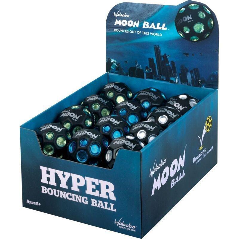 Waboba Dark Side Of The Moon Ball Hyper Bouncing Ball (Assorted - Includes 1), , large image number 0