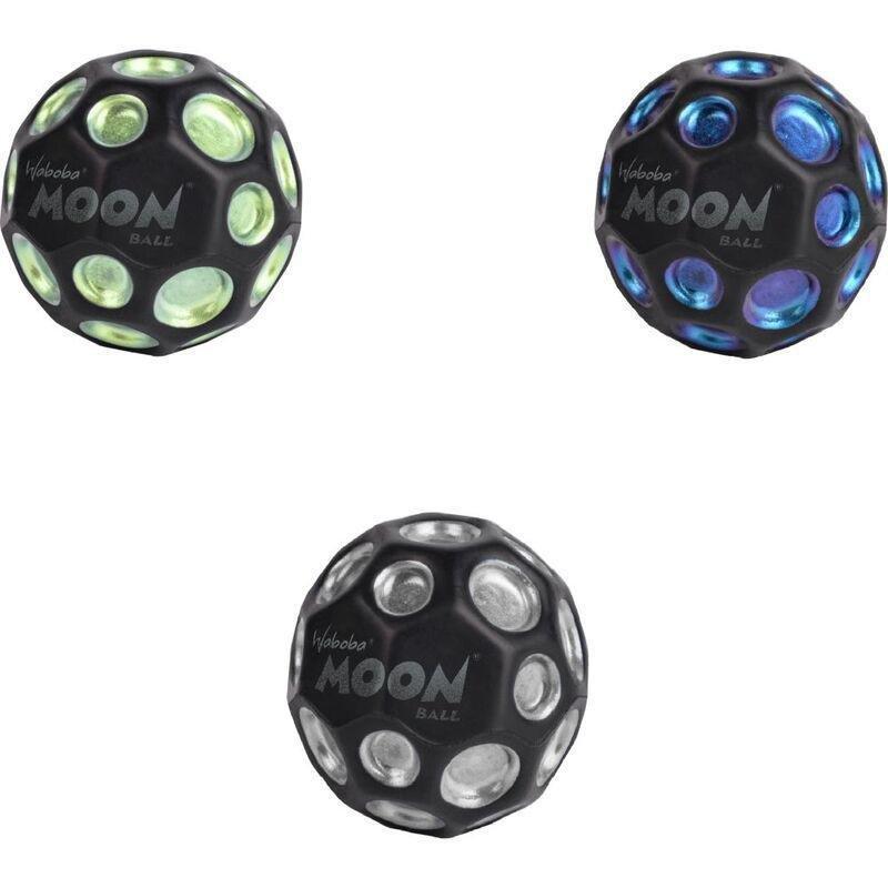 Waboba Dark Side Of The Moon Ball Hyper Bouncing Ball (Assorted - Includes 1), , large image number 1