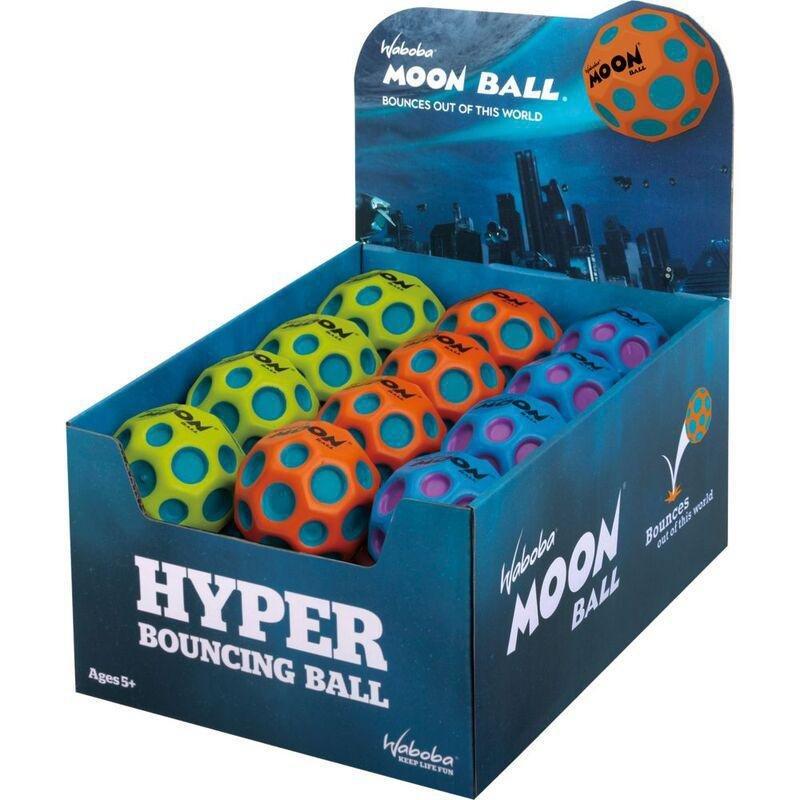 Waboba Martian Moon Ball Hyper Bouncing Ball (Assorted - Includes 1), , medium