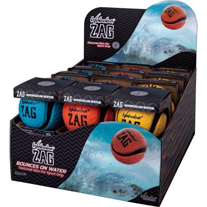 Waboba Zag Ball (80Mm) Water Bouncing Ball (Assorted - Includes 1), , medium