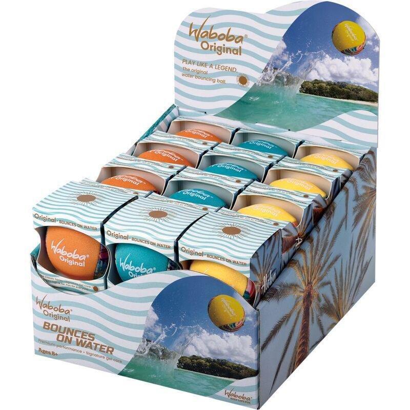 Waboba Waboba Original Tropical Ball Water Bouncing Ball (Assorted - Includes 1), , large image number 0
