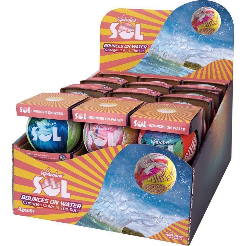 Waboba Sol (80 Mm) Water Bouncing Ball (Assorted - Includes 1), , medium