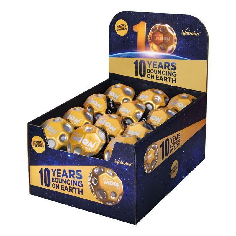 Waboba Golden Moon Ball Hyper Bouncing Ball (Assorted - Includes 1), , large image number 0