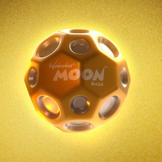 Waboba Golden Moon Ball Hyper Bouncing Ball (Assorted - Includes 1), , large image number 1