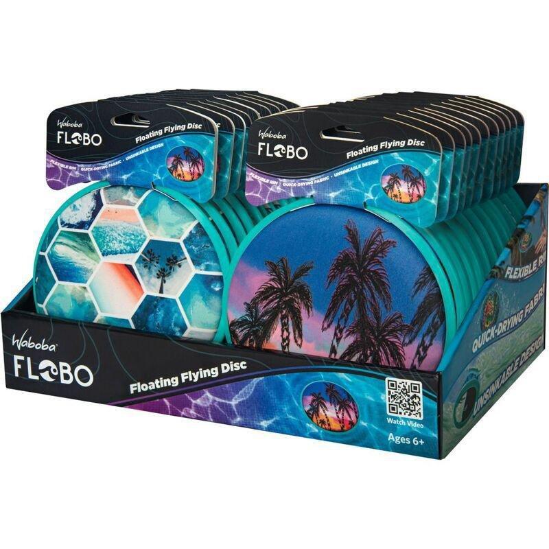 Waboba Flabo Flying And Floating Disc (Assorted - Includes 1), , medium