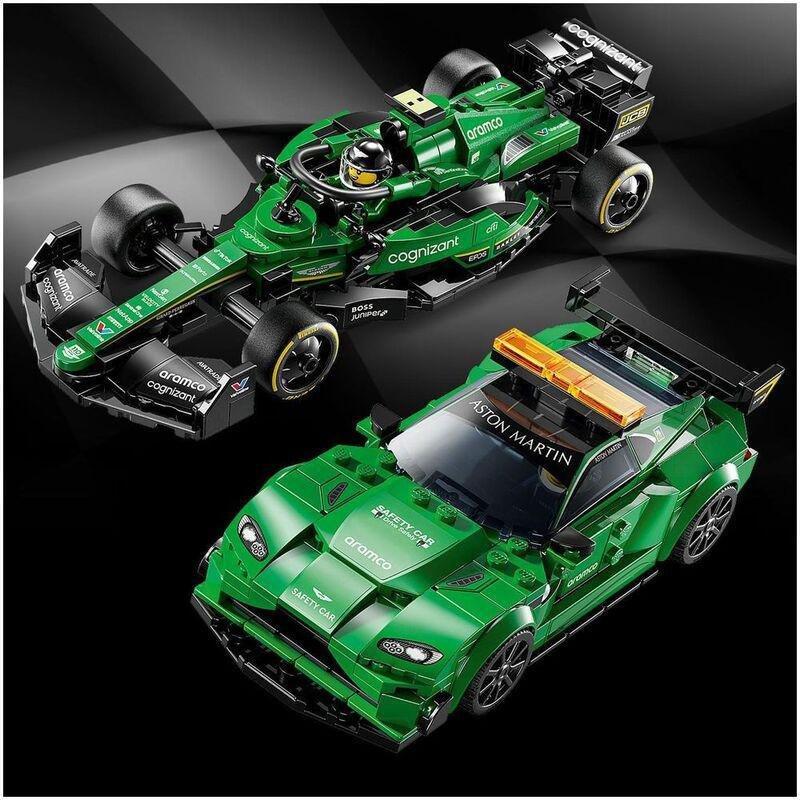 LEGO Speed Champions Aston Martin Safety Car & AMR23 Building Set 76925 (564 Pieces), , large image number 2