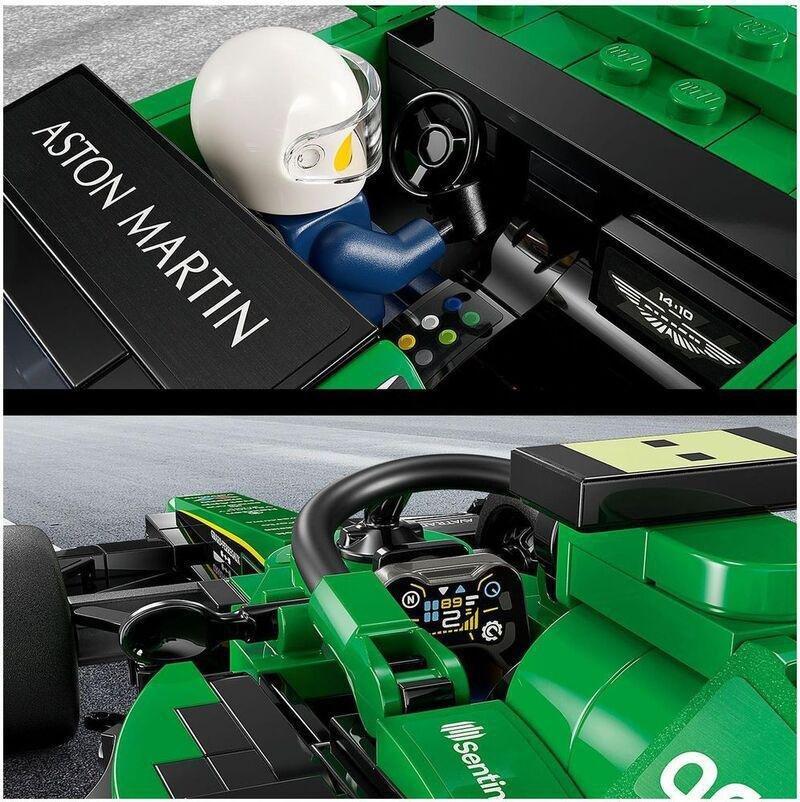 LEGO Speed Champions Aston Martin Safety Car & AMR23 Building Set 76925 (564 Pieces), , large image number 3