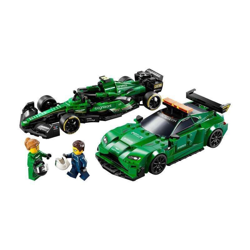 LEGO Speed Champions Aston Martin Safety Car & AMR23 Building Set 76925 (564 Pieces), , large image number 5