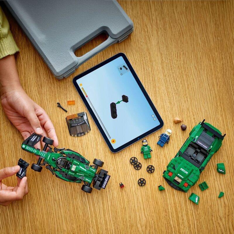 LEGO Speed Champions Aston Martin Safety Car & AMR23 Building Set 76925 (564 Pieces), , large image number 5