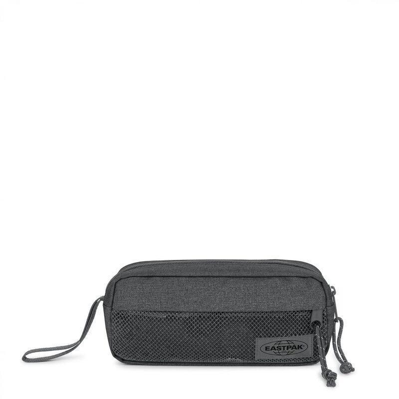 Eastpak Double Pouch Pencil Case / Travel Pouch - Black Denim - Medium, , medium