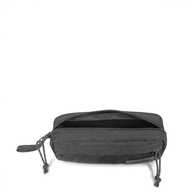 Eastpak Double Pouch Pencil Case / Travel Pouch - Black Denim - Medium, , large image number 1